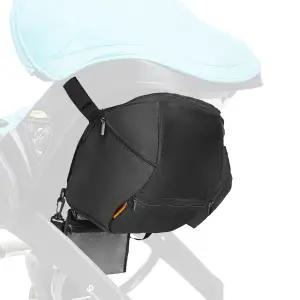 두나 카시트 유모차와 호환되는 보관 가방 유모차 액세서리 대용량 기저귀 웨어러블 /핸들 백팩 정리 캐리