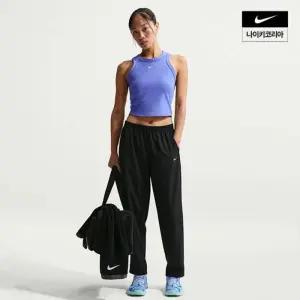 나이키 원 드라이 핏 미드라이즈 우븐 팬츠 II4477-010 [백화점 매장판]