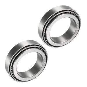 코젤로 2pcs 32906X 테이퍼드 롤러 베어링 - [30mm x 47mm 12mm] 크롬 스틸 콘 및 컨베이어 시스템용 컵