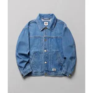 매장정품 DICKIES 디키즈 트러커 오버핏 데님 재킷 Archive W DK0A87O9ACV 893538