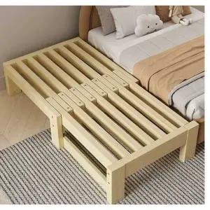 원목 평상 접이식 펜션 베란다 야외 방부목 마루 벤치 민박 베드