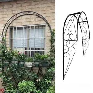 벽부형 장미 넝쿨 화단 식물 철제 가든 옥상