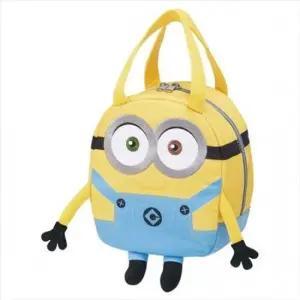 미니언즈 도트런치백 이유식가방 보냉백 피크닉가방