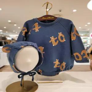 쇼콜라 프론베어슈트모자세트 (TTLWBO052K)