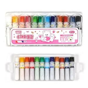 고품질 핑크 수채화물감 12색 (WFJQPNW)