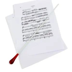 오케스트라 지휘봉 성가대 플라스틱 악기 지휘용 지휘 스틱 (WFJ6UWH)