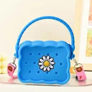 토트백 크로스끈 더블 스트랩 말랑한 촉감 실리콘 (WFJ5X26)