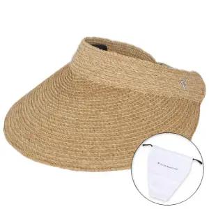 25FW 여성 커스틴 선캡 네츄럴 더스트백 포함 HAT50305 NATURAL PKG