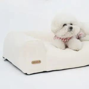 쿠션 코쉬 강아지쿠션 밀크아이보리 (WFJQZEH)