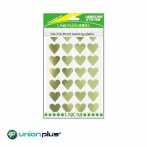 유니온플러스 하트스티커 라스티커 8종 택1 (WFK4B2D)