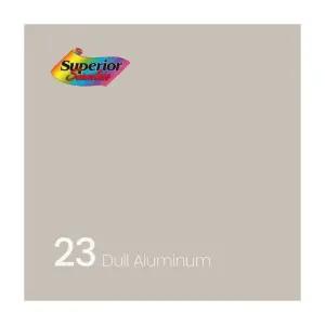 23 스튜디오 11m Dull 배경지 Aluminum 촬영 2.7 x (WFJR317)
