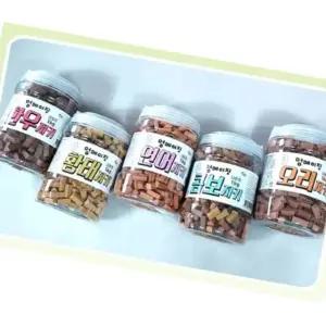 강아지 연어 간식 1kg 휴대용 영양 애완견 보조식 (WFK6AVA)