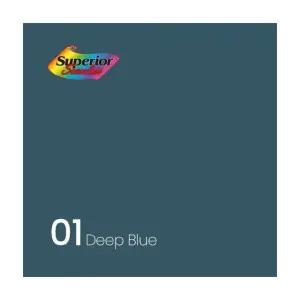 11m 배경지 촬영 Deep 2.7 01 Blue x 스튜디오 (WFJR30V)