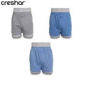 크레샤르 니트 남자 사각 트렁크 팬티 2108 3종세트 (WFK4B5G)