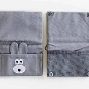 어린이 카드지갑 초등학생용 지갑 명함 보관용 (WFJ6VNV)