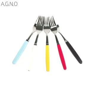 아그노 알록달록라 포크 5종 택1 (WFK4B6O)