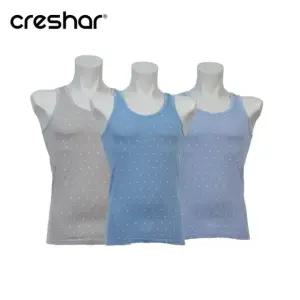 크레샤르 토트패턴 남자런닝 013 3종세트 (WFK4B67)