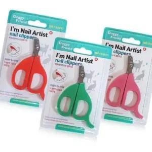 애완동물 발톱 정리 가위 손발 관리 안전한 케어 용품 (WFK6B11)