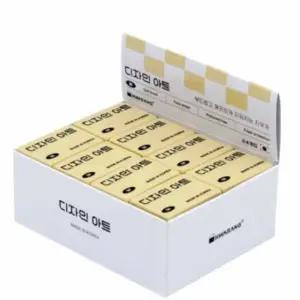 미술용 사각지우개 부드러운 디자인아트 M 고급형 지우개 예술용 (WFJ6WS1)