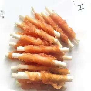 애견 간식 치킨 우유 스틱 1kg 강아지 육포 치석 예방용 (WFK6B78)