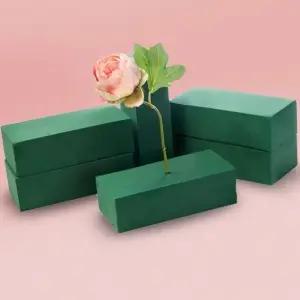 화훼꽃스펀지 장식 조화 자유롭게커팅 수명유지 꽃바구니스펀지 사각 (WFJ73H2)