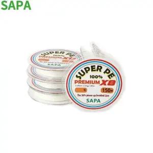 싸파 슈퍼프리미엄X8 P.E합사줄 화이트 150m 10종 택1 (WFK4BBP)