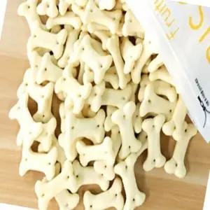 강아지 간식 바나나 맛 비스킷 220g 훈련용 영양 과자 (WFK6C91)