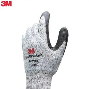 3M 컴포트그립 절단방지 NBR 코팅장갑 레벨5 (WFK4BDH)