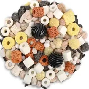 수조 청소 여과재 어항 수질 조화 여과제 혼합 여과필터 (WFK6CB2)