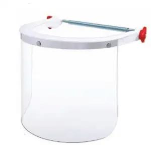 페이스쉴드 보안면 안면 보호구 투명 내열성 부착 (WFK6K73)