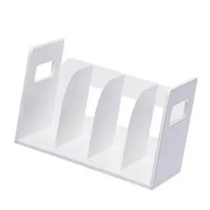 미니 사무실 3단 책꽂이 쿨그레이 책정리함 칸막이 수납장 485x210x220mm (WFJ6CJ2)