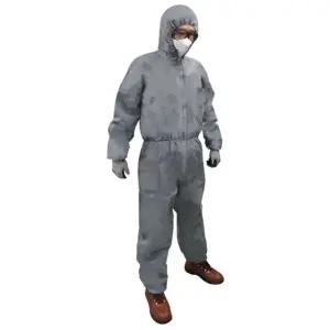 작업복 고중량 원단 원피스 일체형 방역 방진 포켓형 (WFK6K68)