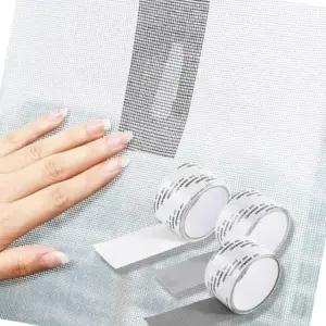 방충망 수리용 테이프 자가 교체 수선용 (WFJ521M)