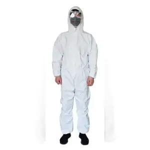 방역복 코팅 일회용 작업복 보호복 원피스 24개 (WFK6K64)