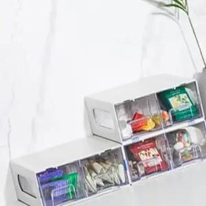 소형 서랍 정리함 2단 수납함 소품 정리 선반 (WFK70PR)