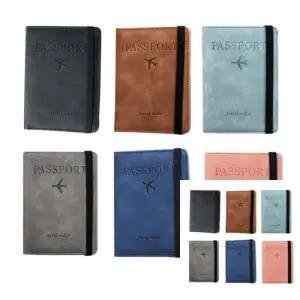 [라일리] Rly 수납 여권 케이스 여권보관지갑 여행지갑