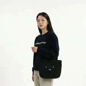 [라일리] Rly 하찬 토트백 골덴 캔버스백 미니가방 미니백 털가