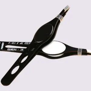 미세모족집게 제모 새치 스테인리스 넓은집게끝 왁싱핀셋 쏙쏙뽑는 (WFJ73TU)