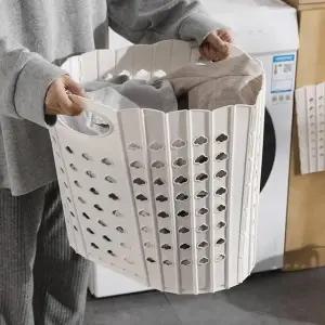 접이식 폴딩 세탁바구니 (WFK4YWD)