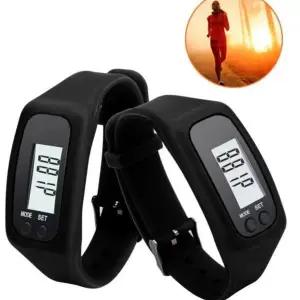 스포츠만보기워치 런닝 조깅 4가지기능 운동효과 팔찌만보기 체크하는 (WFJ741A)