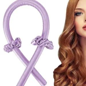 볼륨그루프 펌 뿌리 실크원단 손상방지 긴머리롤 고데기없이 (WFJ6YOP)