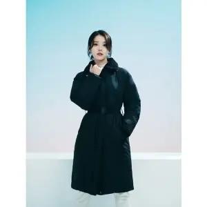 블랙야크 여성 퍼카라 롱 다운자켓 (3BYPAWU501)