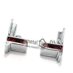 목문용 유리 경첩 상하세트 철물 부속품 품질 좋은 캐스팅 모음 (WFJ6CTJ)