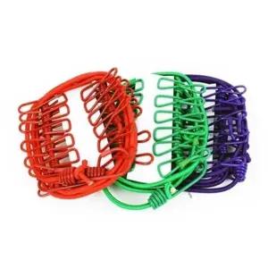 빨래 건조 소형 집게줄 원룸 빨래걸이 미니 건조대 다용도 (WFJ6CY6)