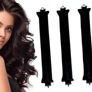 뿌리구르프 긴머리 스펀지 좋아하는컬 안엉키는 롱헤어롤러 3p (WFJ6YNQ)