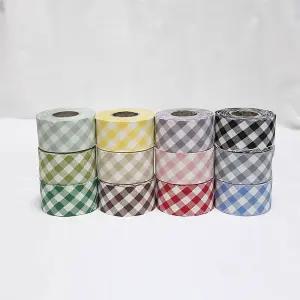 원단마트 순면바이어스 뉴클래식체크 소프트코튼시리즈 12컬러