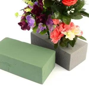 꽃꽃이용 사각형 플로랄폼 원예부자재 1P 꽃꽂이용 화훼용품 (WFK7NAO)