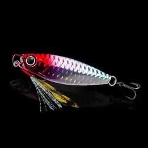 바다낚시 메탈지그 낚시바늘 반짝이는 패턴 5p세트 (WFK55GS)