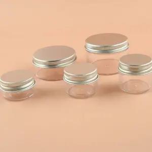 여행용소분공병 화장품 원형 고급진소재 작은부품정리 립밤공병 10g (WFJ6Z7I)