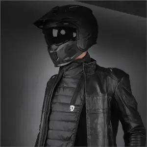 남성 배달 라이더 기모 패딩 넥워머 겨울 방한 마스크 (WFK562B)